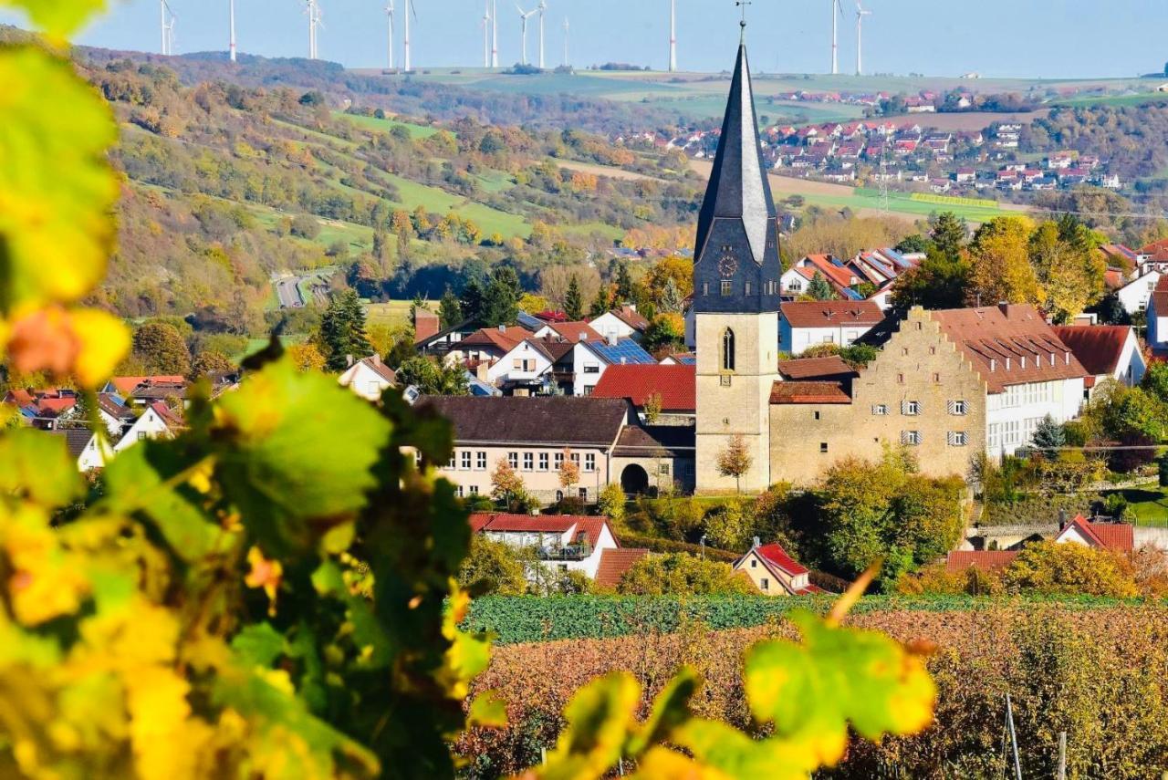Ferienwohnungen Etzl Bad Mergentheim Exterior photo