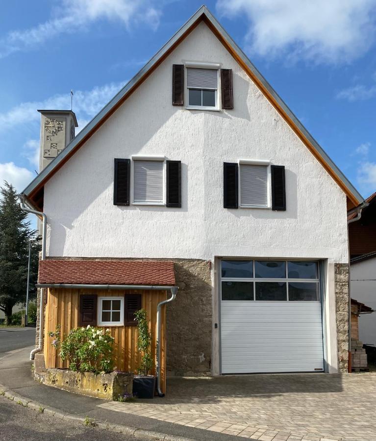 Ferienwohnungen Etzl Bad Mergentheim Exterior photo